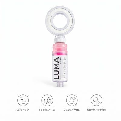 LUMA SHOWERHEAD WITH FILTER