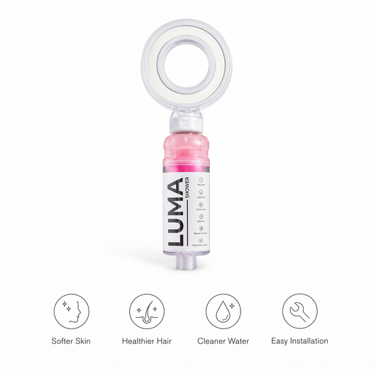 LUMA SHOWERHEAD WITH FILTER