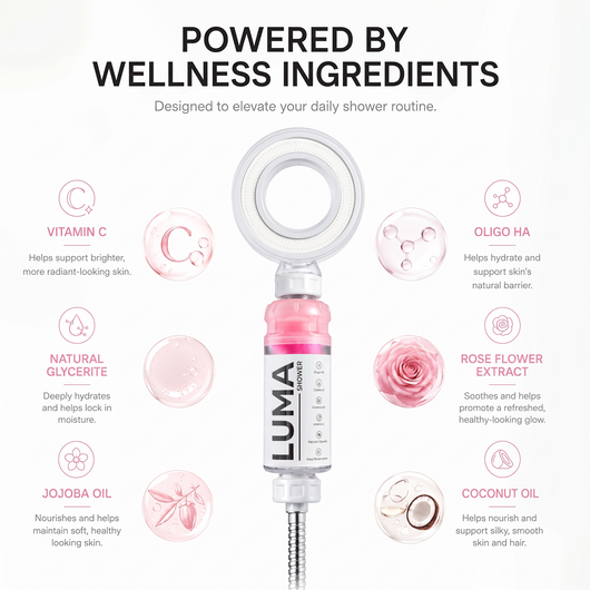 LUMA SHOWERHEAD WITH FILTER