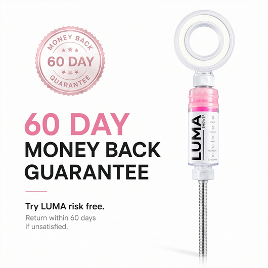 LUMA SHOWERHEAD WITH FILTER